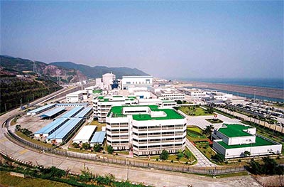 大亞灣核電站